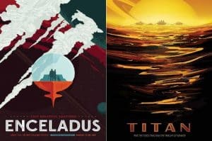 Mesmerizing NASA's Space Tourism Posters . Visions of the future of space travel