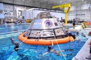 Spacewalk on earth happens in NASAs Neutral Buoyancy-1