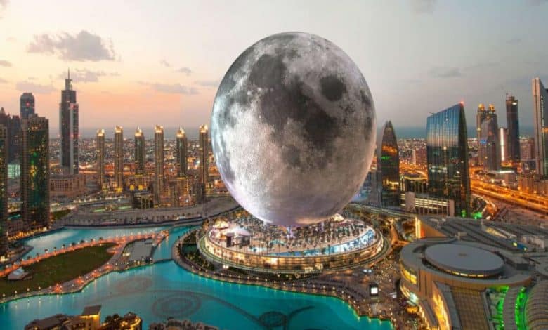The Enormous Moon Hotel in Dubai