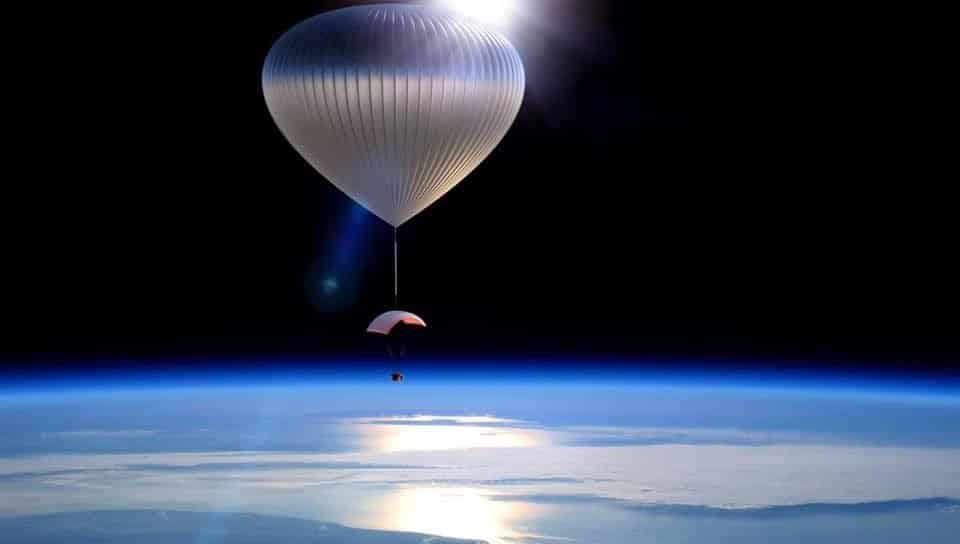 The Helium Balloon