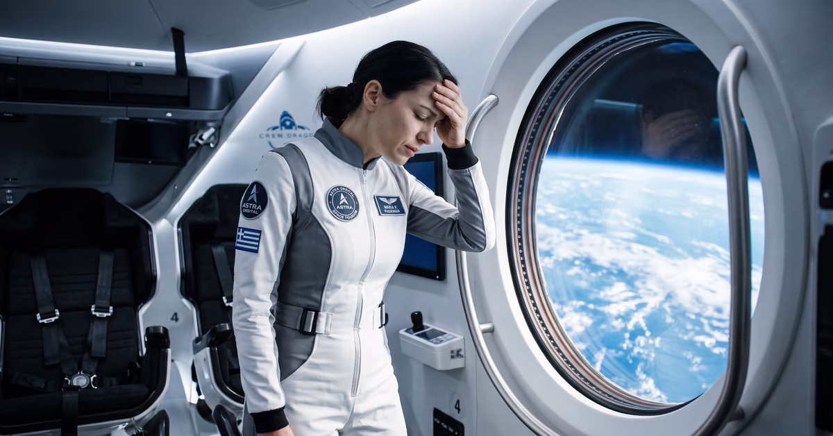 Can you get motion sickness in space? Risks During Space Travel