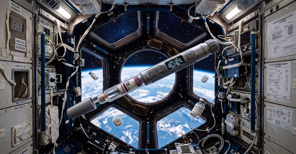 Can You Go To Space With Diabetes? The Complete Guide to Aerospace Endocrinology